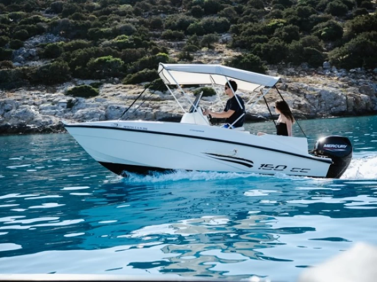 Compass Compass 150 CC te huur van particulier of professional in Agios Nikolaos