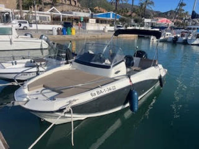 Jachthuur in Castelldefels - Quicksilver Activ 605 Sundeck via SamBoat