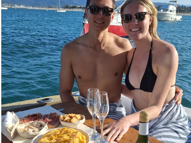 Bootverhuur Starfisher 760 walk around in Hondarribia via SamBoat