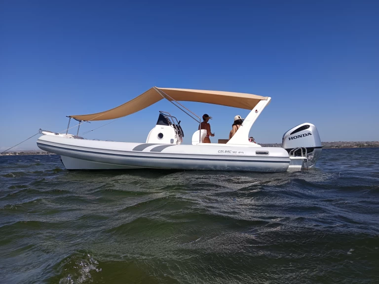 Huur RIB met of zonder schipper Colbac in Marsala