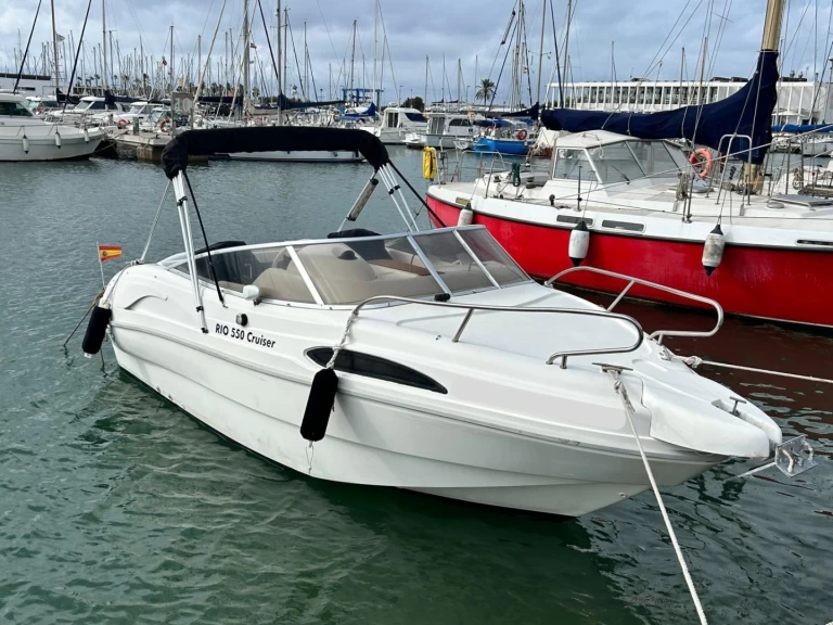 Huur Motorboot met of zonder schipper Rio in Vilanova i la Geltrú