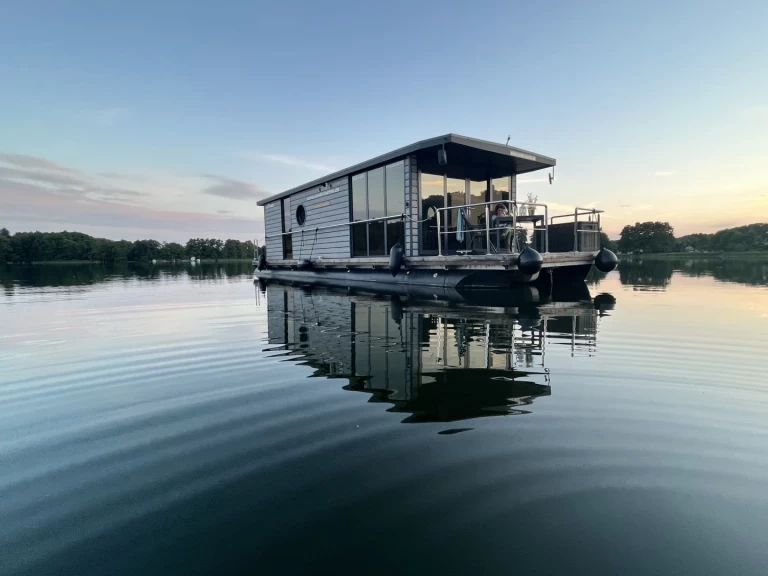 Verhuur Woonboot in Buchholz - La Mare Apartboot