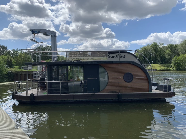 Huur een Nautilus Hausboote Apartmentboot maxi in Buchholz