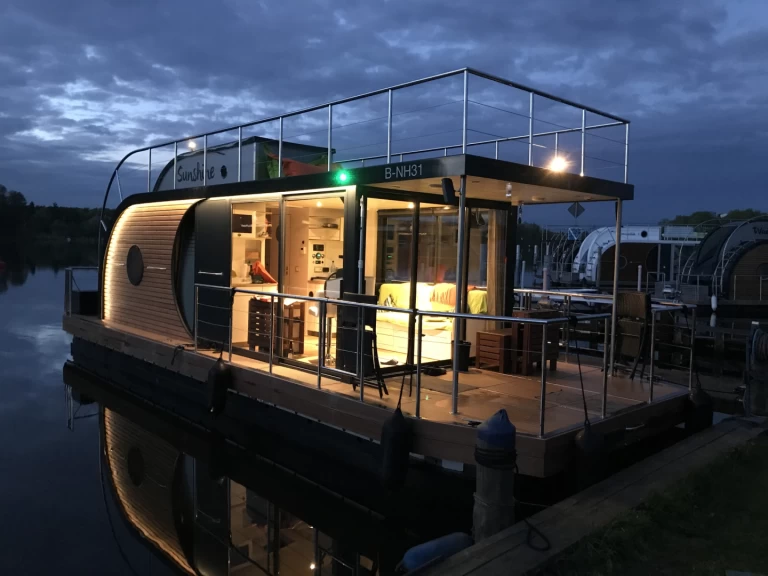 Jachthuur in Buchholz - Nautilus Hausboote Apartmentboot maxi via SamBoat