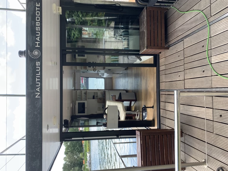 Huur een Nautilus Hausboote Apartmentboot maxi in Buchholz