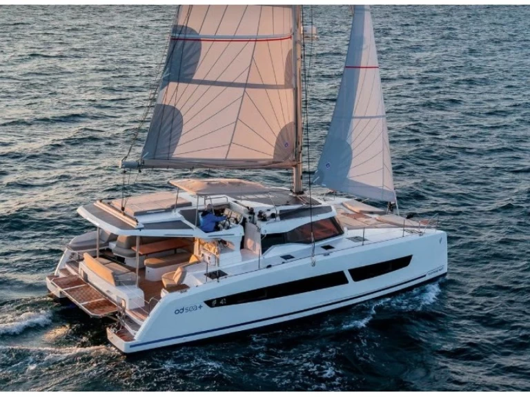 Verhuur Catamaran Fountaine Pajot met vaarbewijs