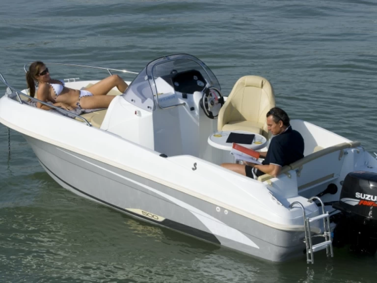 Bootverhuur Zadar goedkoop Beneteau 550 Flyer