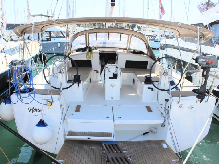 Bootverhuur Jeanneau Sun Odyssey 490 in Split via SamBoat