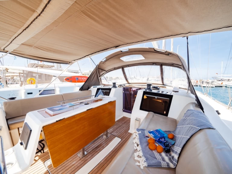 Verhuur Zeilboot in Rhodes (City) - Dufour Dufour 460 Grand Large