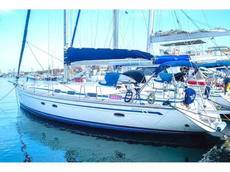 Verhuur Zeilboot in Porto Azzurro - Bavaria Bavaria 50 Cruiser