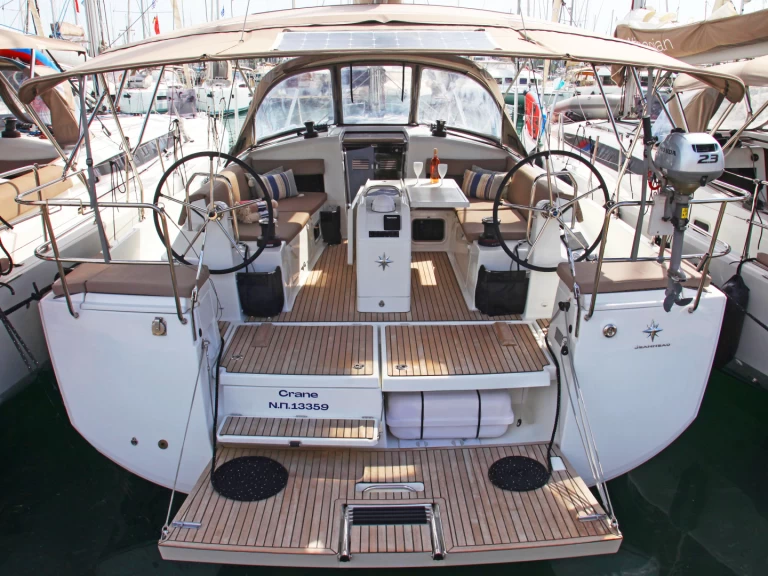 Bootverhuur Benítses goedkoop Sun Odyssey 440
