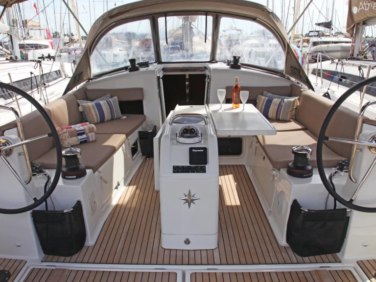 Verhuur Zeilboot in Benítses - Jeanneau Sun Odyssey 440
