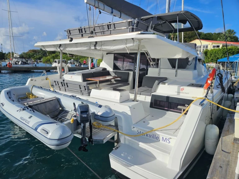 Fountaine Pajot Elba 45 te huur van particulier of professional in Frenchtown