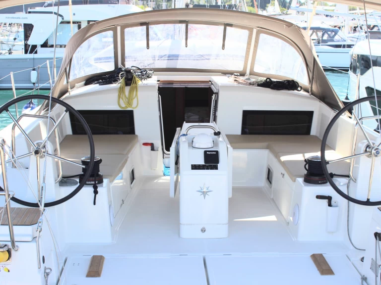 Bootverhuur Jeanneau Sun Odyssey 490 in Split via SamBoat