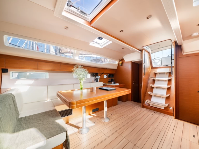 Verhuur Zeilboot in Lávrio - Jeanneau Jeanneau 54