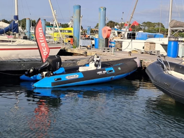 Huur een Zodiac Pro 5.5 in Port-Louis