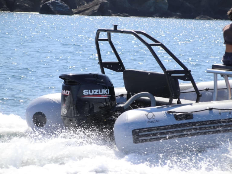 Verhuur RIB in Port-Louis - Zodiac ZODIAC PRO 6.5