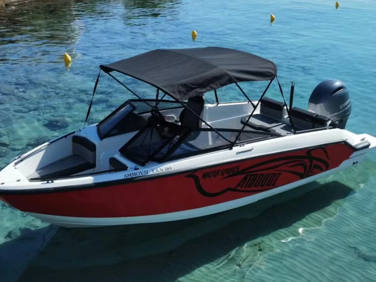 Bootverhuur Agios Nikolaos goedkoop 190BR