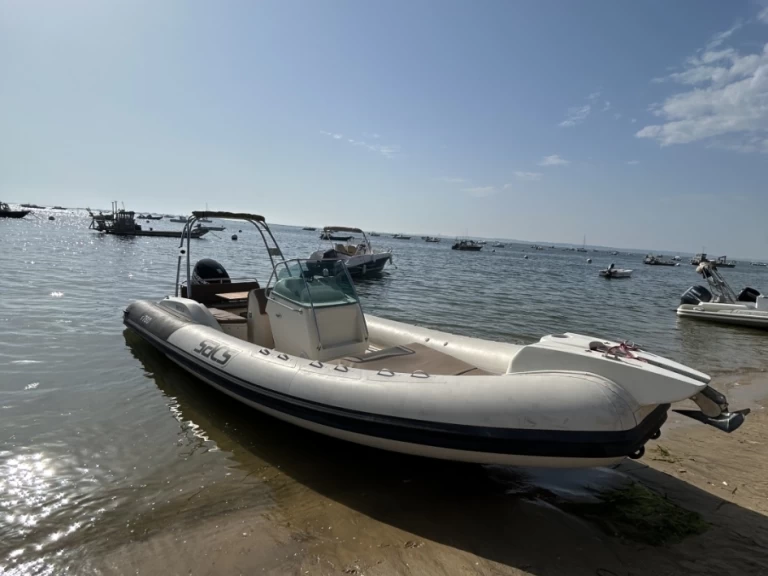 Bootverhuur Sacs Sacs S 780 in Lège-Cap-Ferret via SamBoat
