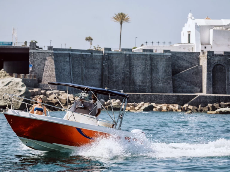 Verhuur Motorboot in Forio - Terminal Boat 21