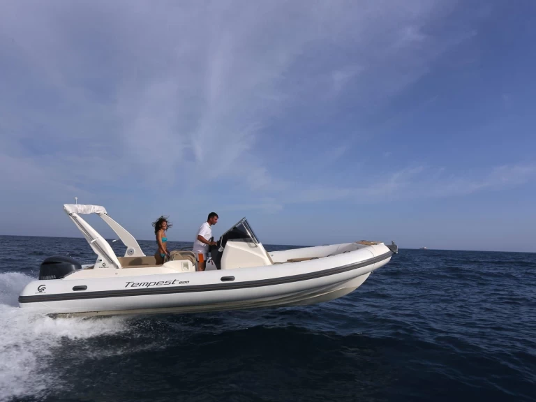 Jachthuur in Port de Saint-Cyprien Méditerranée - Capelli Tempest 800 Sun via SamBoat