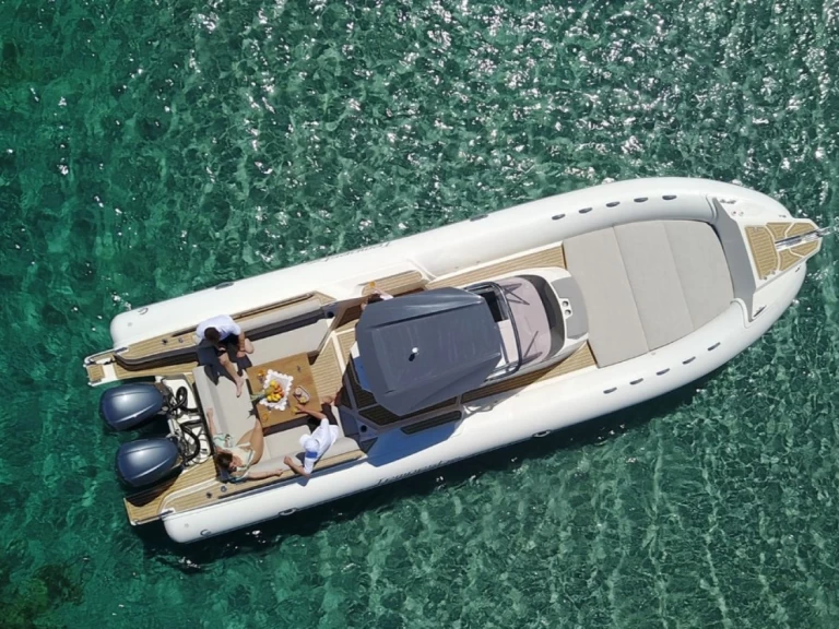 RIB te huur in Port de Saint-Cyprien Méditerranée voor de beste prijs