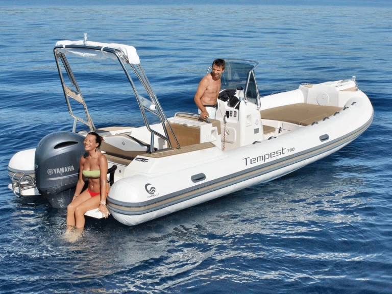 Bootverhuur Capelli Tempest 700 Sun in Port de Saint-Cyprien Méditerranée via SamBoat