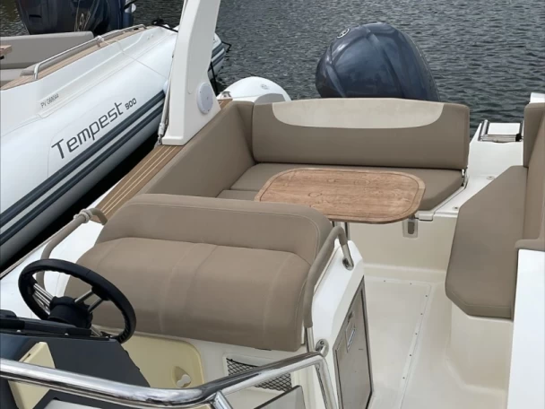 Huur RIB met of zonder schipper Capelli in Port de Saint-Cyprien Méditerranée