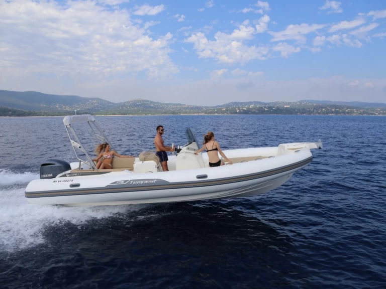 Verhuur RIB in Port de Saint-Cyprien Méditerranée - Capelli Tempest 775
