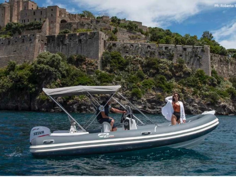 Verhuur RIB in Forio - Opmarine 570