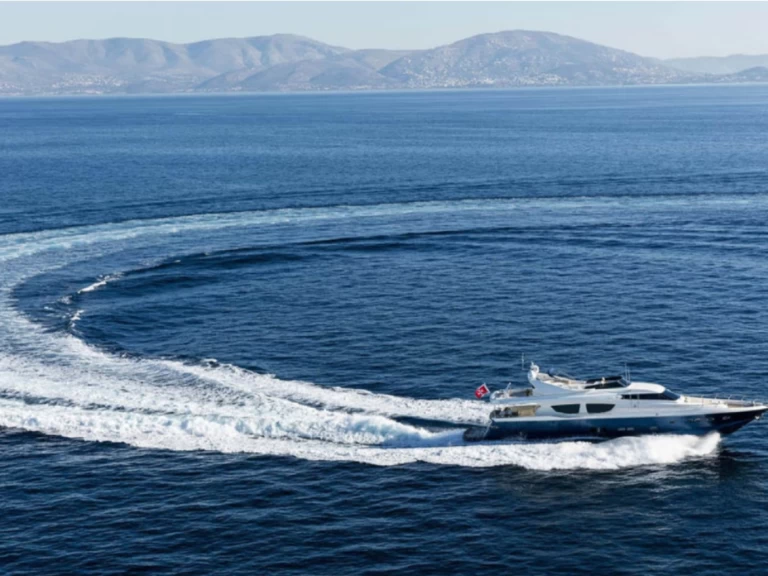 Huur een Posillipo 85 in Mykonos (City)