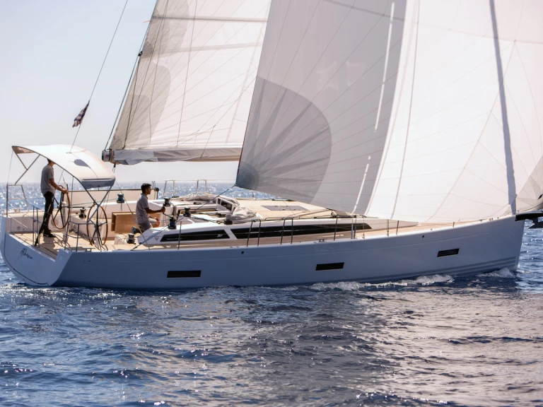 Verhuur Zeilboot X-Yachts met vaarbewijs
