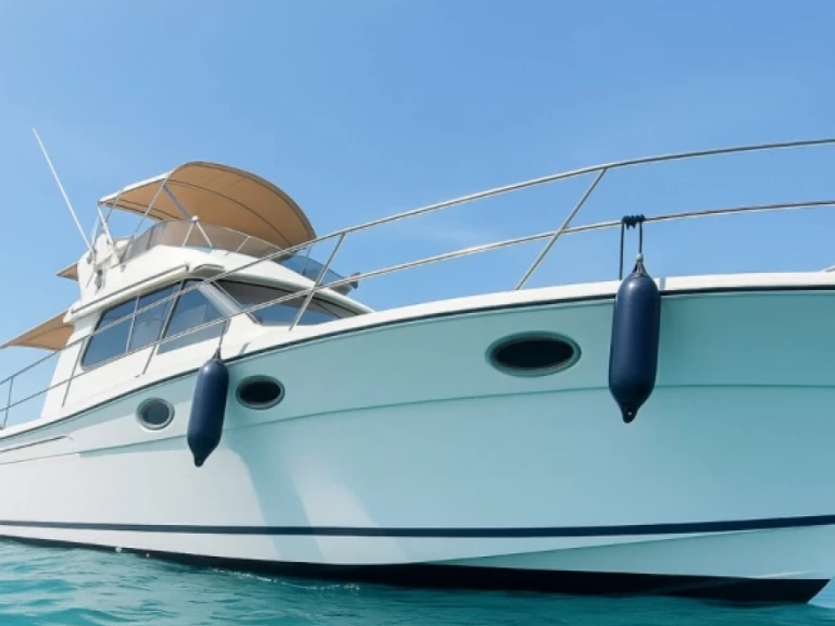 Huur een Gin sea Jamaica 38 in Cannes