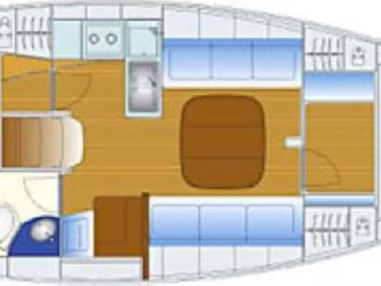 Jachthuur in Pálairos - Bavaria Bavaria 38 via SamBoat