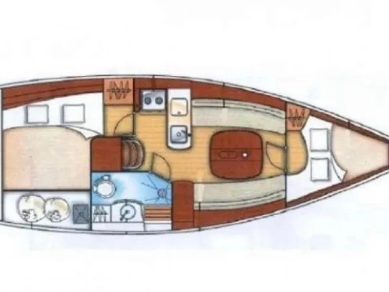 Huur Zeilboot met of zonder schipper Bénéteau in Frankrijk