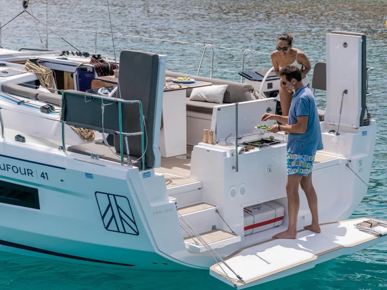 Verhuur Zeilboot in Palma de Mallorca - Dufour Dufour 41