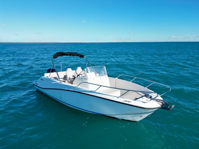 Verhuur Motorboot in Le Cap d'Agde - Quicksilver Activ 675 Open