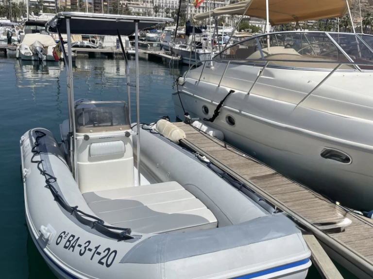 Verhuur RIB in Calp / Calpe - Valiant DR 520