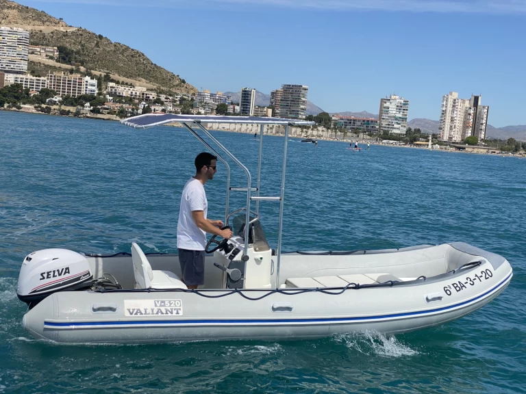 Huur RIB met of zonder schipper Valiant in Calp / Calpe