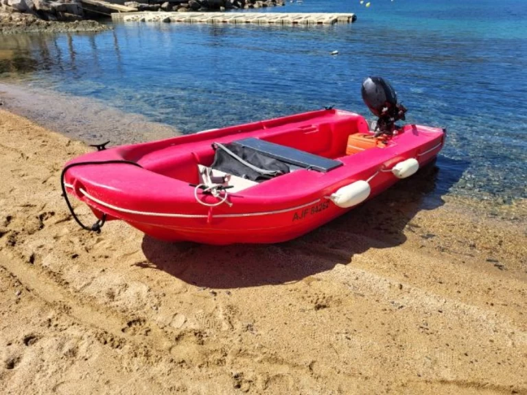 Huur Motorboot met of zonder schipper Fun Yak in Propriano