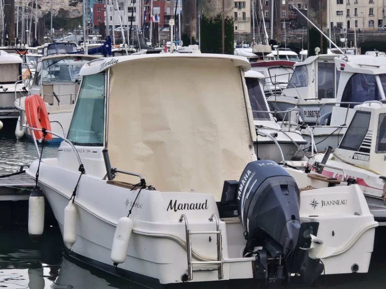 Jachthuur in Dieppe - Jeanneau Merry Fisher 585 Marlin via SamBoat