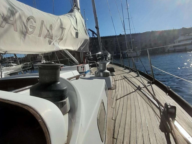 Bootverhuur SWAN 43 race in Genova via SamBoat