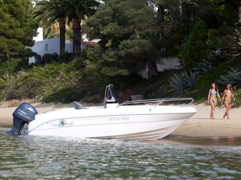 Verhuur Motorboot in Sète - Pacific Craft Pacific Craft 500 Open