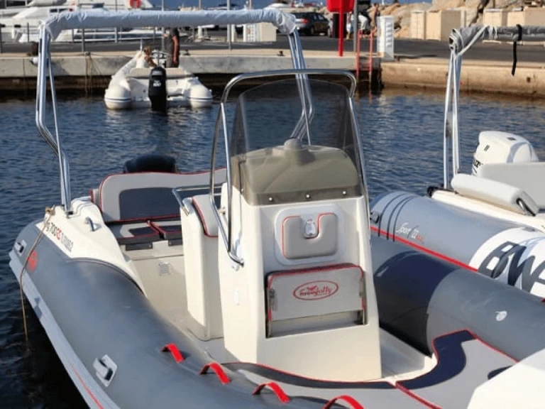 Verhuur RIB Nuova Jolly met vaarbewijs