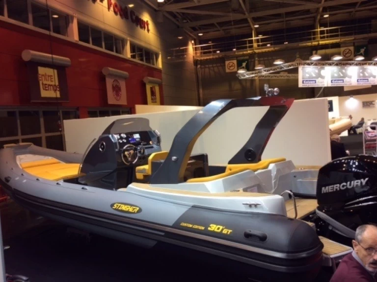 Verhuur RIB Italboats met vaarbewijs