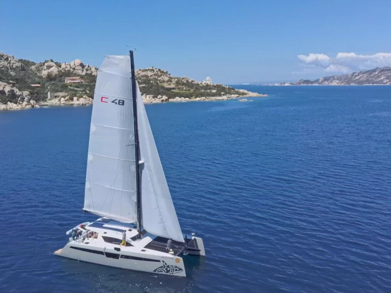 C-CATAMARANS C CAT 48 te huur van particulier of professional in Porto Pozzo