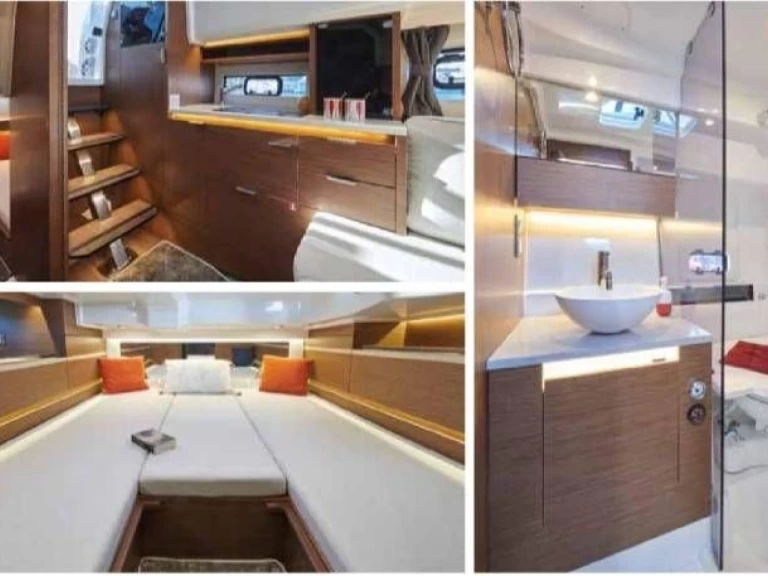 Jeanneau CAP CAMARAT 10.5 CC Série 3 te huur van particulier of professional in Hyères