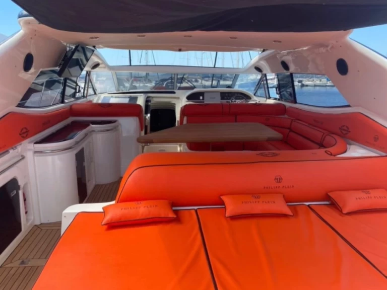 Bootverhuur Saint-Tropez goedkoop Predator 63