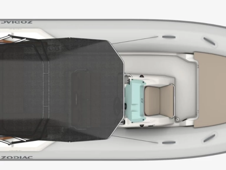 Huur een Zodiac ZODIAC MEDLINE 6.8 in Propriano
