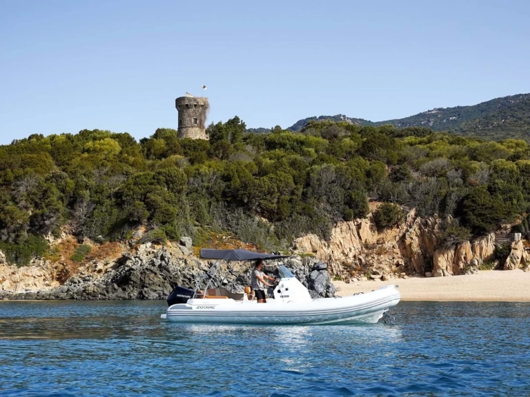 Verhuur RIB Zodiac met vaarbewijs